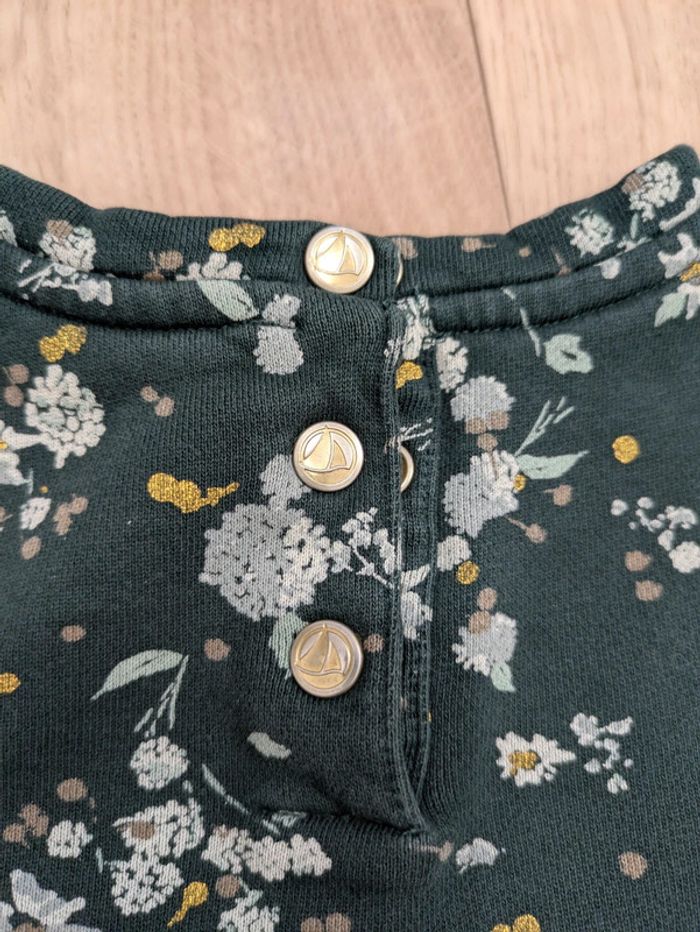Robe chaude verte petit bateau 3 ans - photo numéro 6