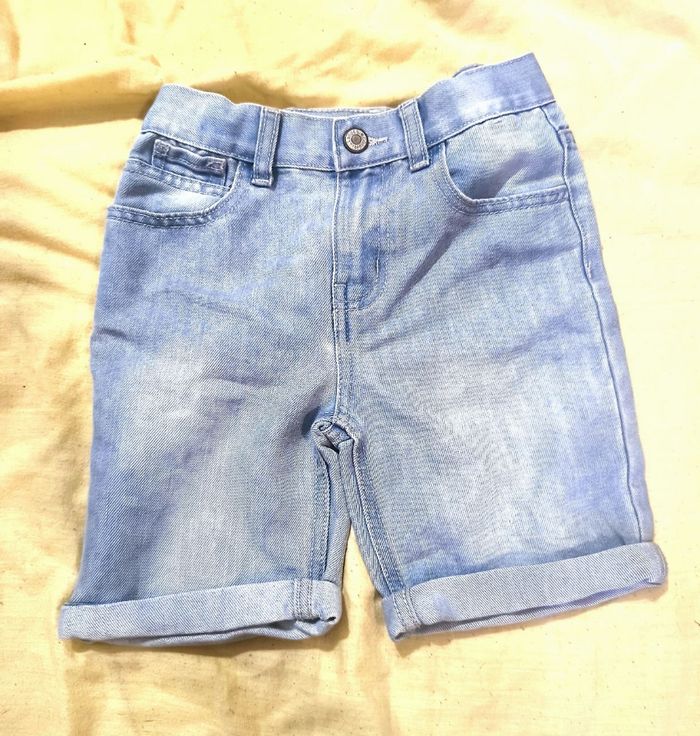 Bermuda enfant taille 7/8 ans Denim &co