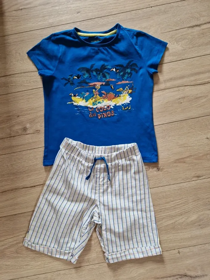 Pyjama La colo des dinos