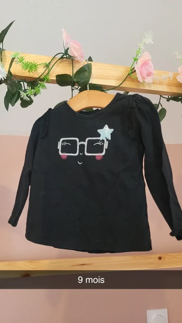 Tshirt manche longue