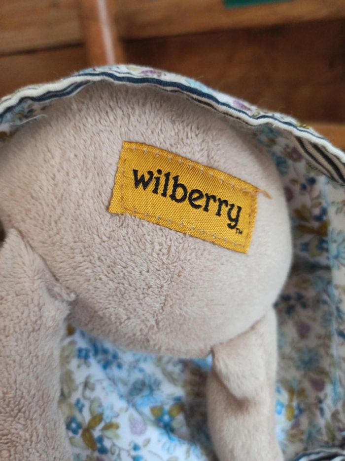 Peluche lapin Wilberry tbe - photo numéro 5