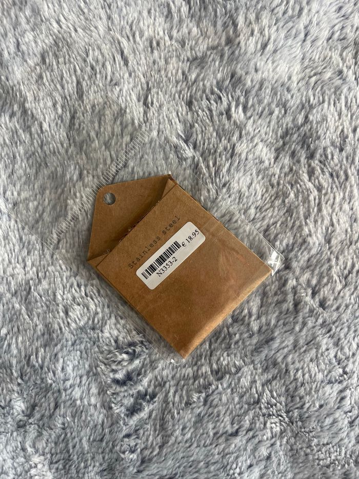 Collier coquillage doré acier inoxydable go dutch label - photo numéro 3