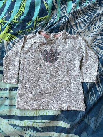 T shirt manches longues 3 mois