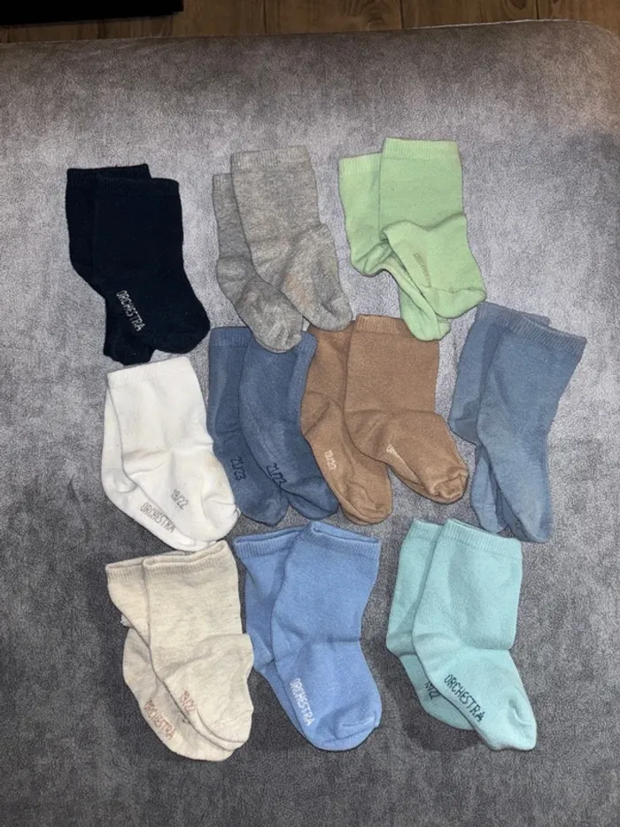 Lot chaussettes