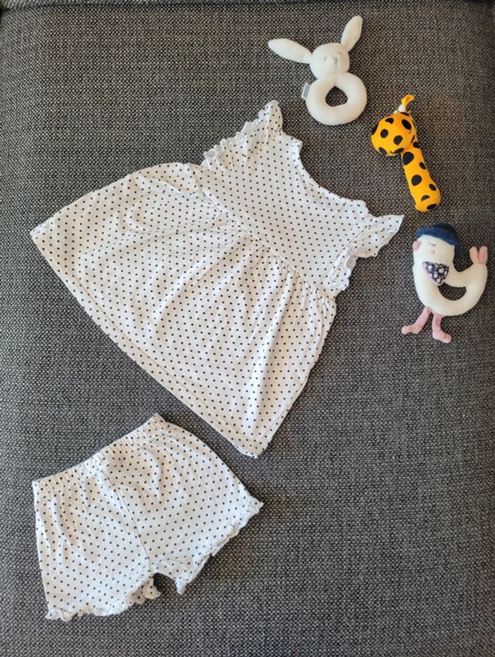 Robe et son bloomer 12 mois - photo numéro 6