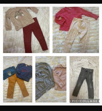 Lot de vêtements 2 ans