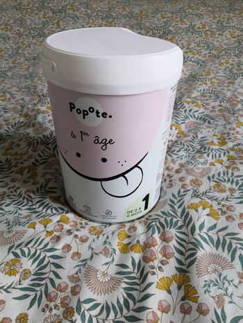 Lait popote 1er âge 