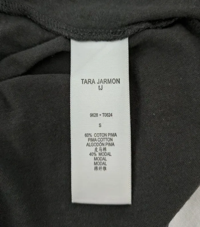 Débardeur Mademoiselle Tara Jarmon - taille S - photo numéro 5