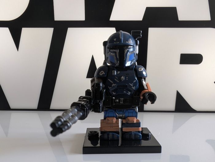 Lot de figurines type Lego Star Wars - photo numéro 4