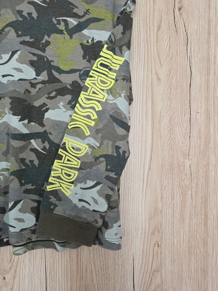 PYJAMA 2 PIÈCES GARÇON JURASSIC PARK TAILLE 7/8ANS - photo numéro 4
