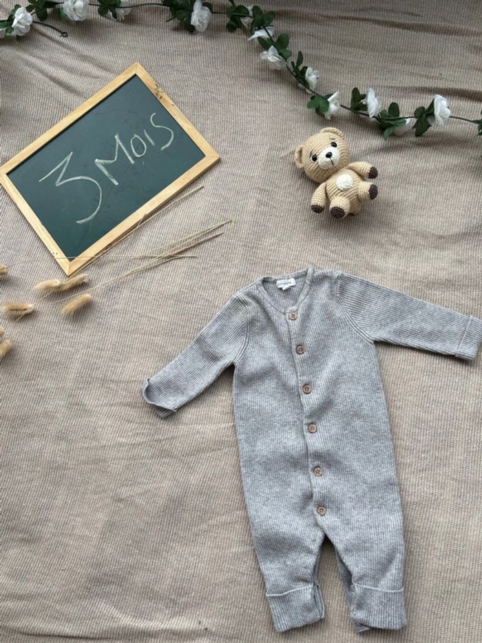Combinaison vertbaudet 3 mois - photo numéro 2