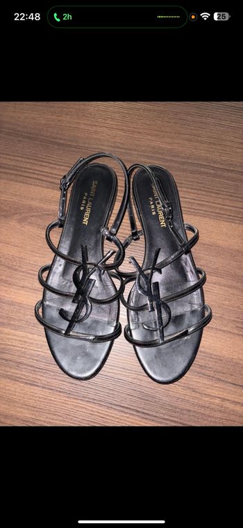 Sandales Yves saint Laurent