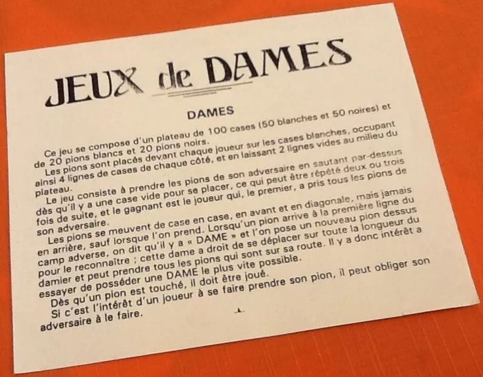 Coffret Echiquier / Damier / Tria - photo numéro 10