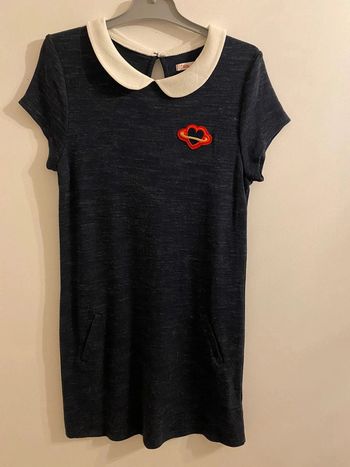 Robe manches courtes