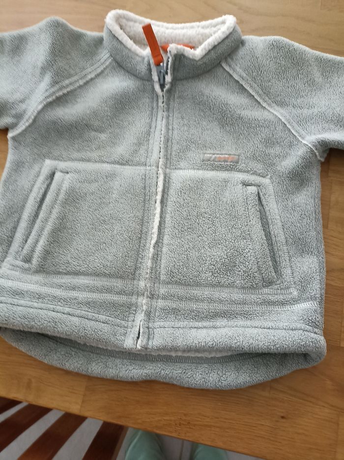 Veste polaire pour enfant de 2 ans Decathlon - photo numéro 2