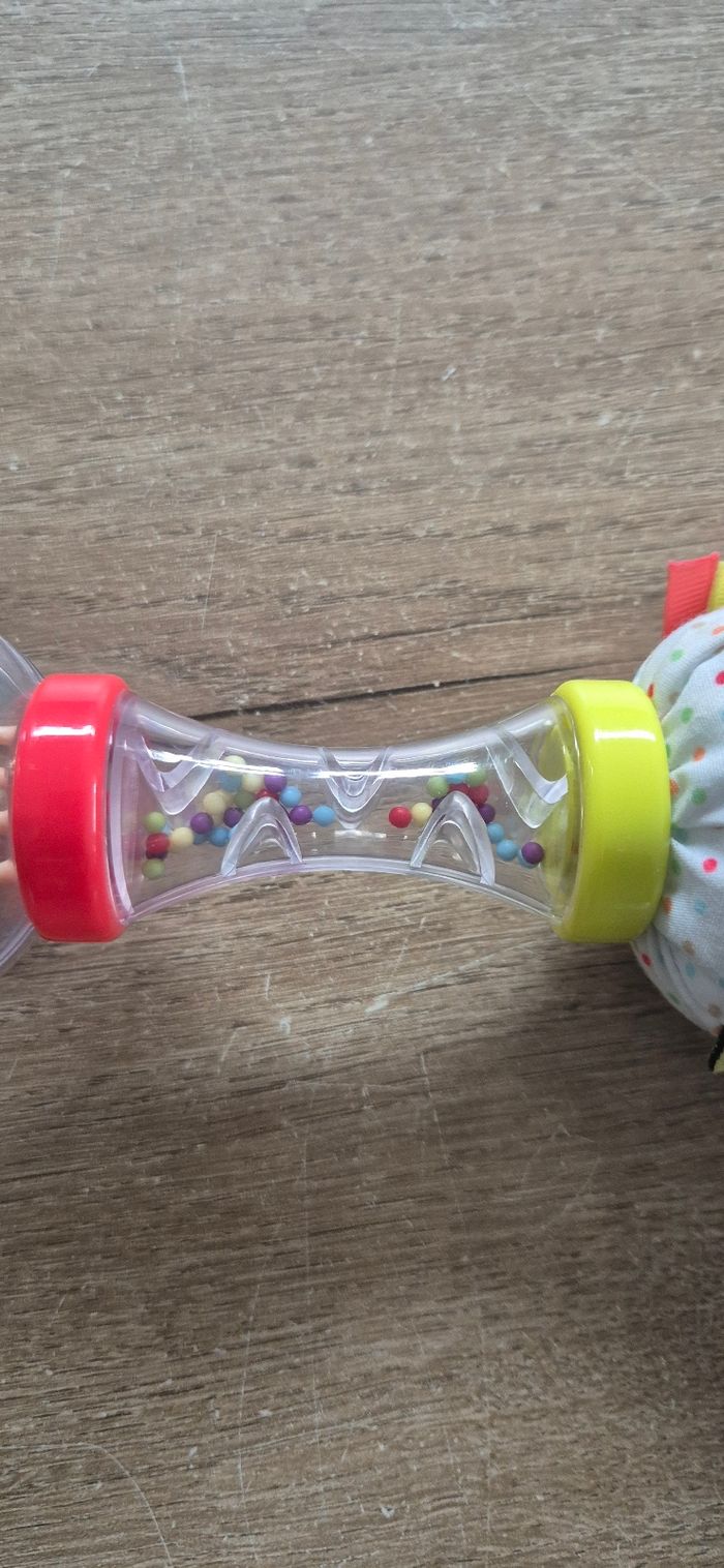 Hochet maracas Sophie la girafe - photo numéro 3