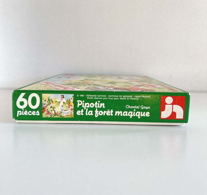 Puzzle 60 pièces Chantal Goya - Pipotin et la forêt magique - photo numéro 6