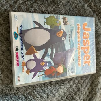 DVD jasper le pingouin explorateur