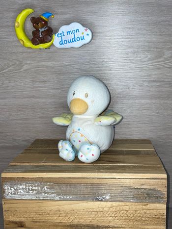 SDO176 doudou canard 🦆 sucre d’orge