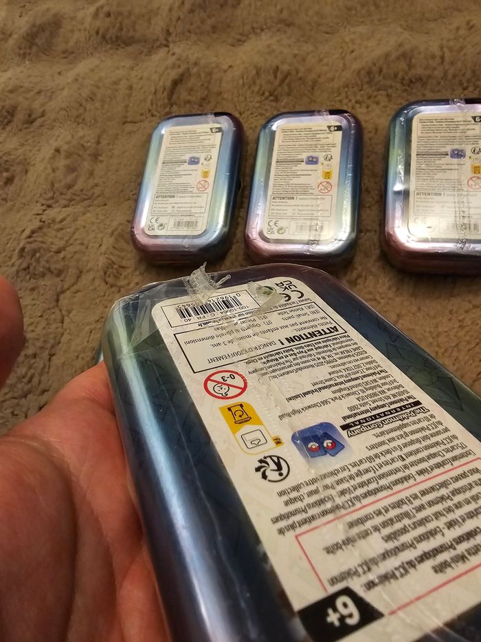 Pokémon Set Mini Tins Évolution prismatique 8.5 - photo numéro 4
