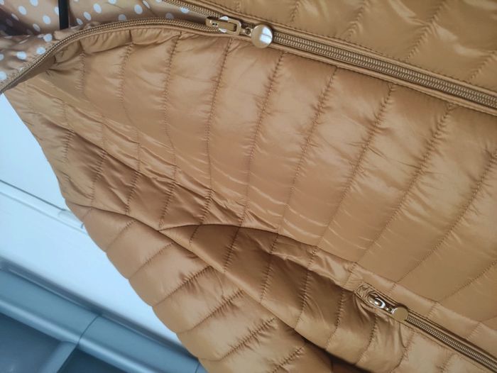 Manteau doudoune mi saison réversible 48/50 - photo numéro 5