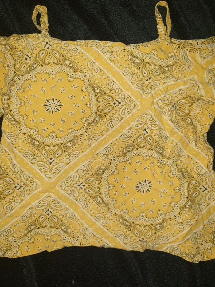 Tee-shirt foulard - photo numéro 5