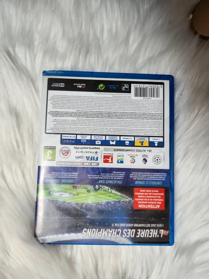 Jeux ps4 fifa 19 - photo numéro 3
