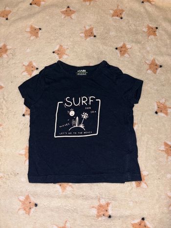 T-shirt simple 6 mois