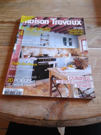 Magazine Maison & Travaux