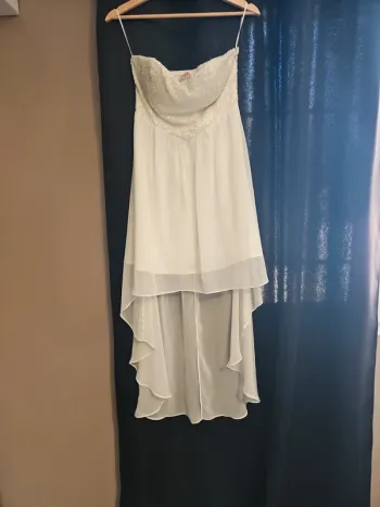 Robe blanche