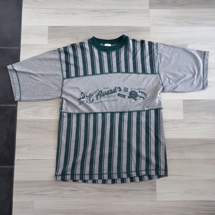 T-shirt homme vintage gris taille L