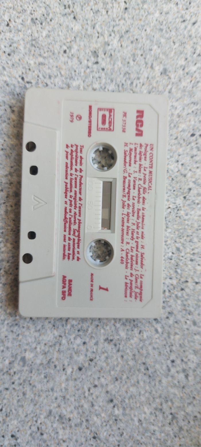 Cassette audio - photo numéro 6
