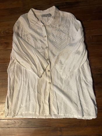 Chemise manches 3/4 taille 52