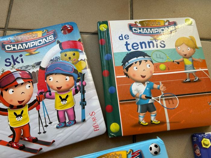 Lots 7 livres « P’tit Garçon / Champions » - photo numéro 5