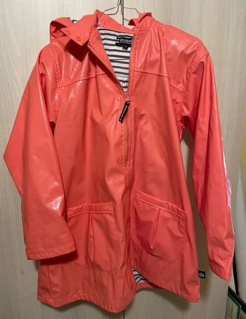 imperméable corail