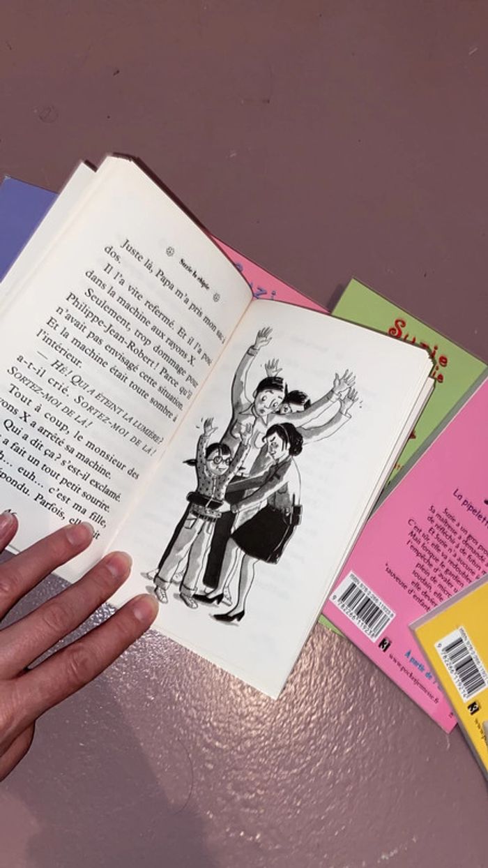 Lot 7 livres « Suzie la chipie « - photo numéro 3