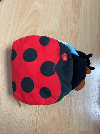 Livre d’éveil coccinelle