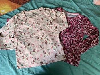 Lot de deux maillots