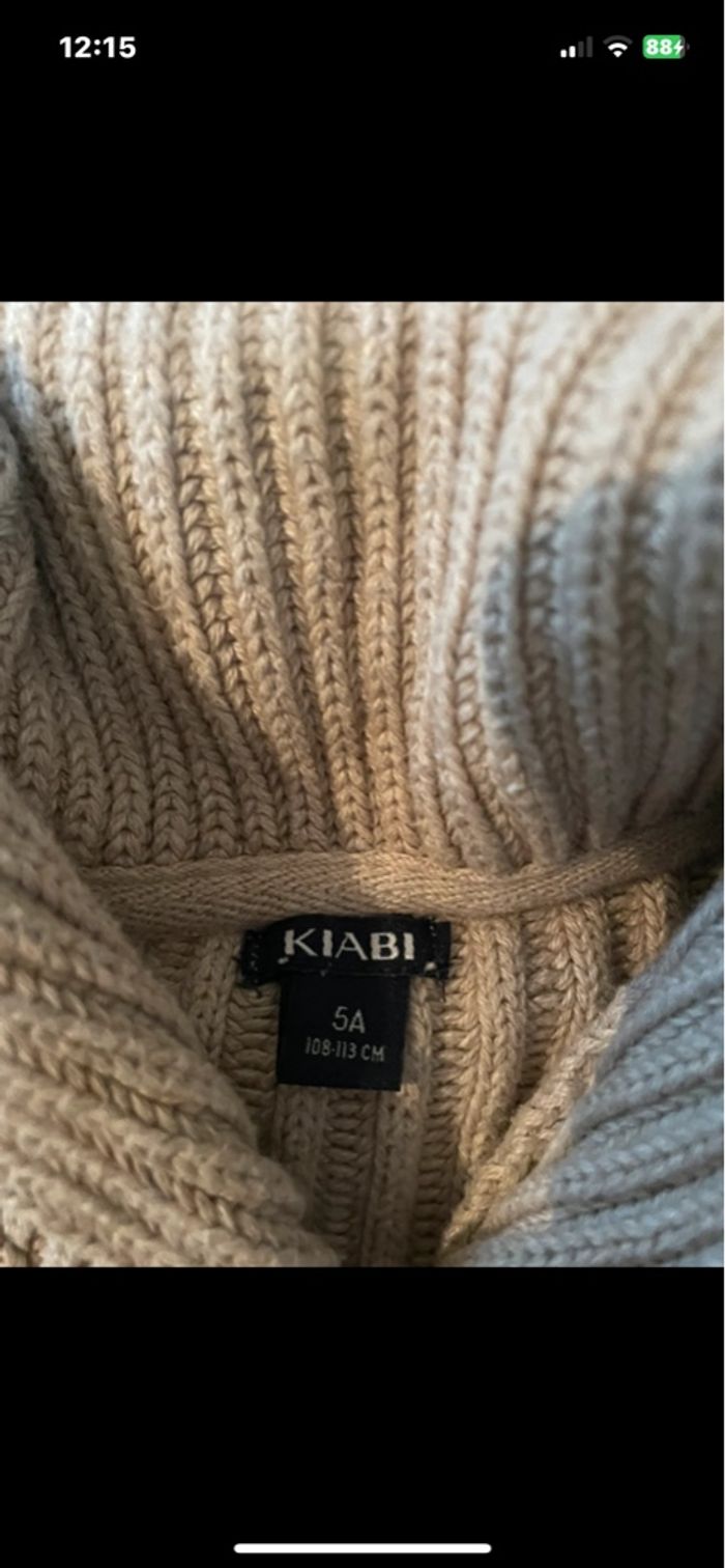 Gilet 5 ans - photo numéro 2