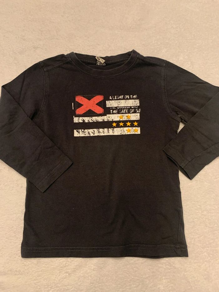 Tee-shirt longues manches