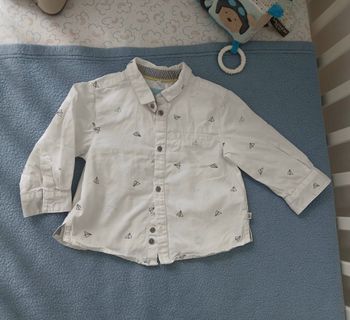 Chemise Obaibi taille 12 mois