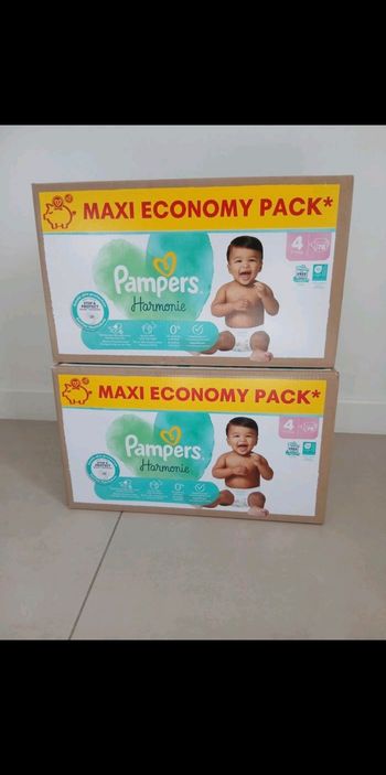 Couche harmonie taille 4