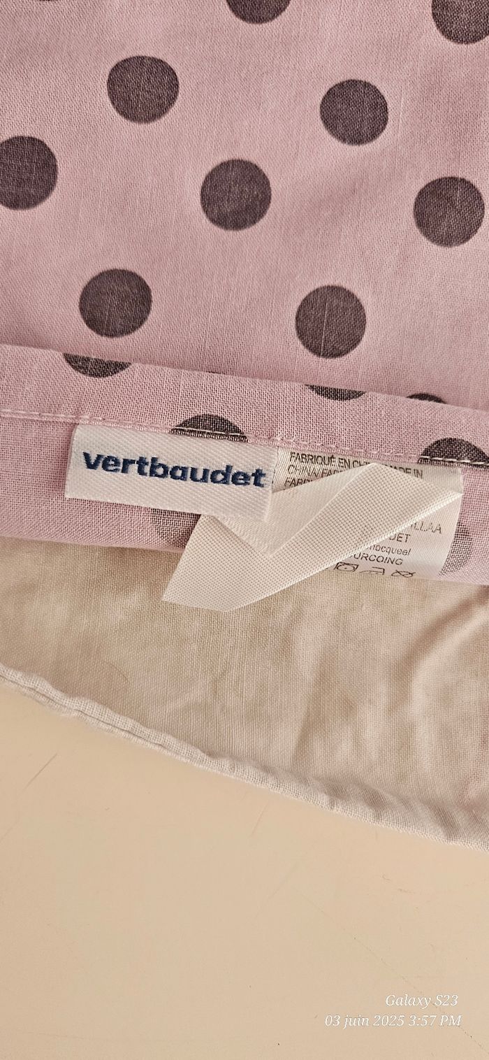 Drap housse + taie d'oreiller - photo numéro 6