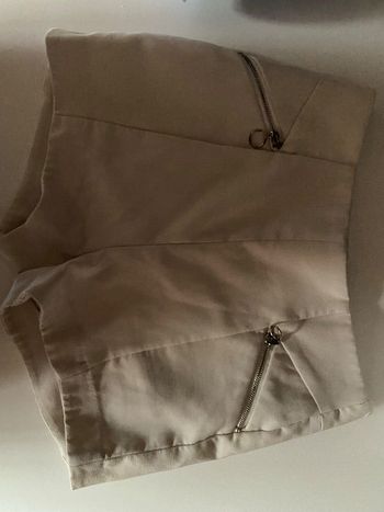 Short taille haute blanc  Bershka taille 34