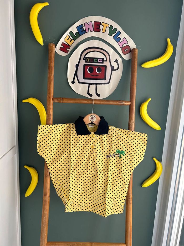 TEE shirt vintage 12A mixte