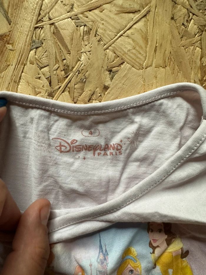 T-shirt Disneyland Paris Princesse - photo numéro 3