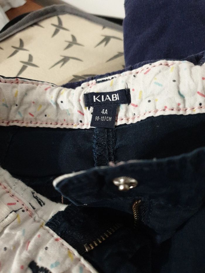 Short kiabi 4 ans - photo numéro 3