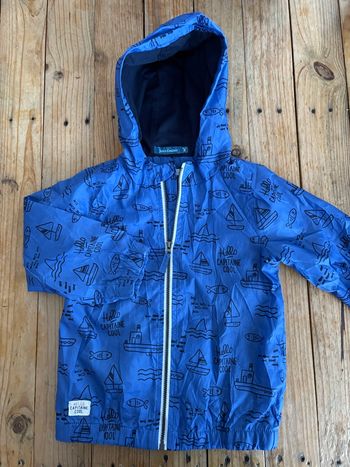 Manteau taille 3 ans
