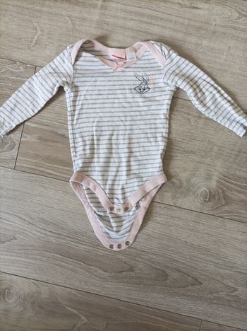 Body bugs Bunny 3-6 mois