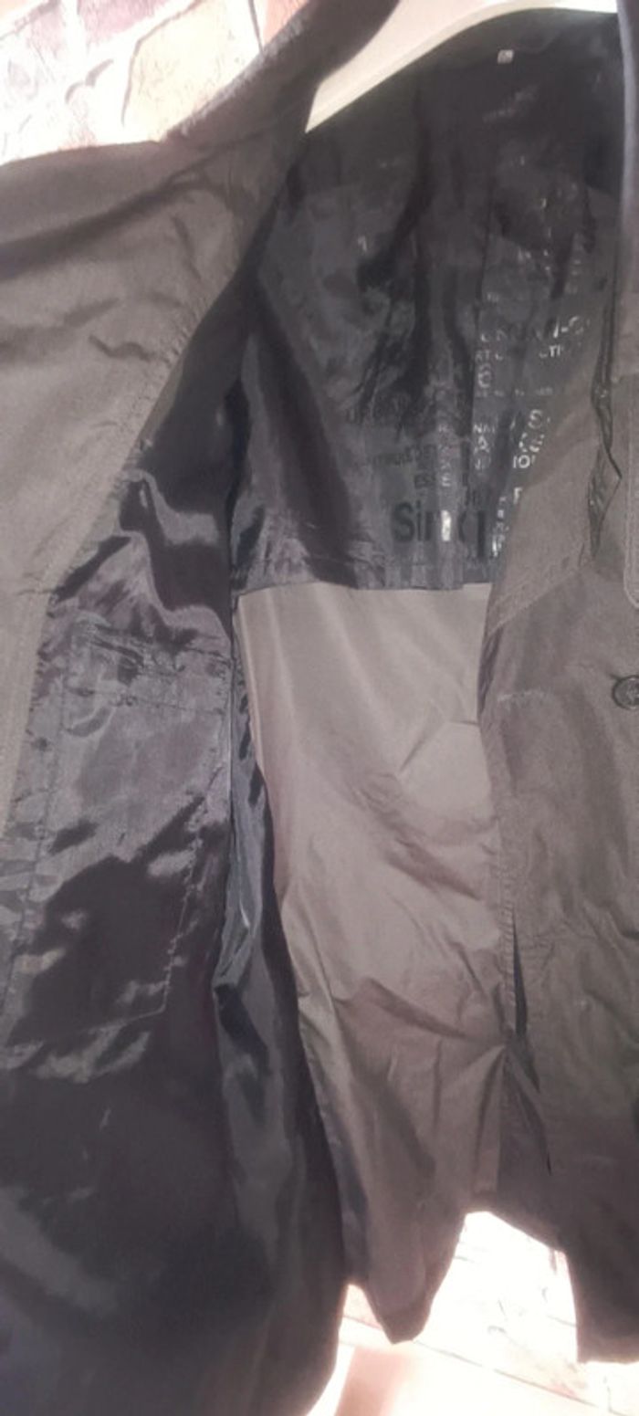Veste légère noire IKKS - photo numéro 9